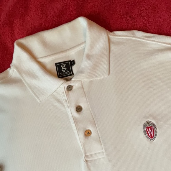 University of Wisconsin Polo Shirt - Picture 1 of 8